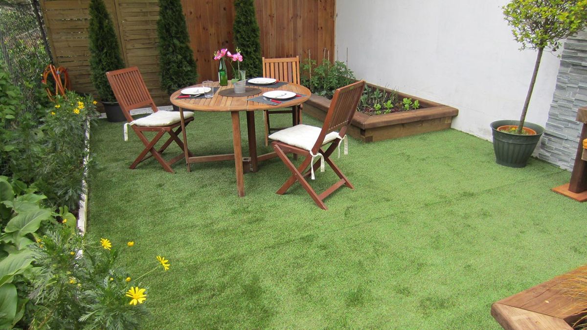 Instalar césped artificial