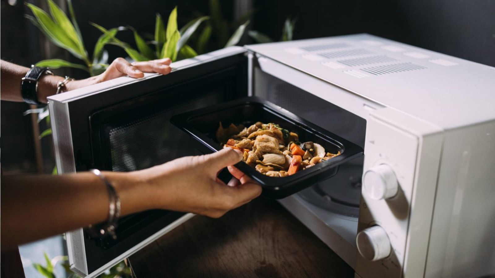 Microondas que no calienta