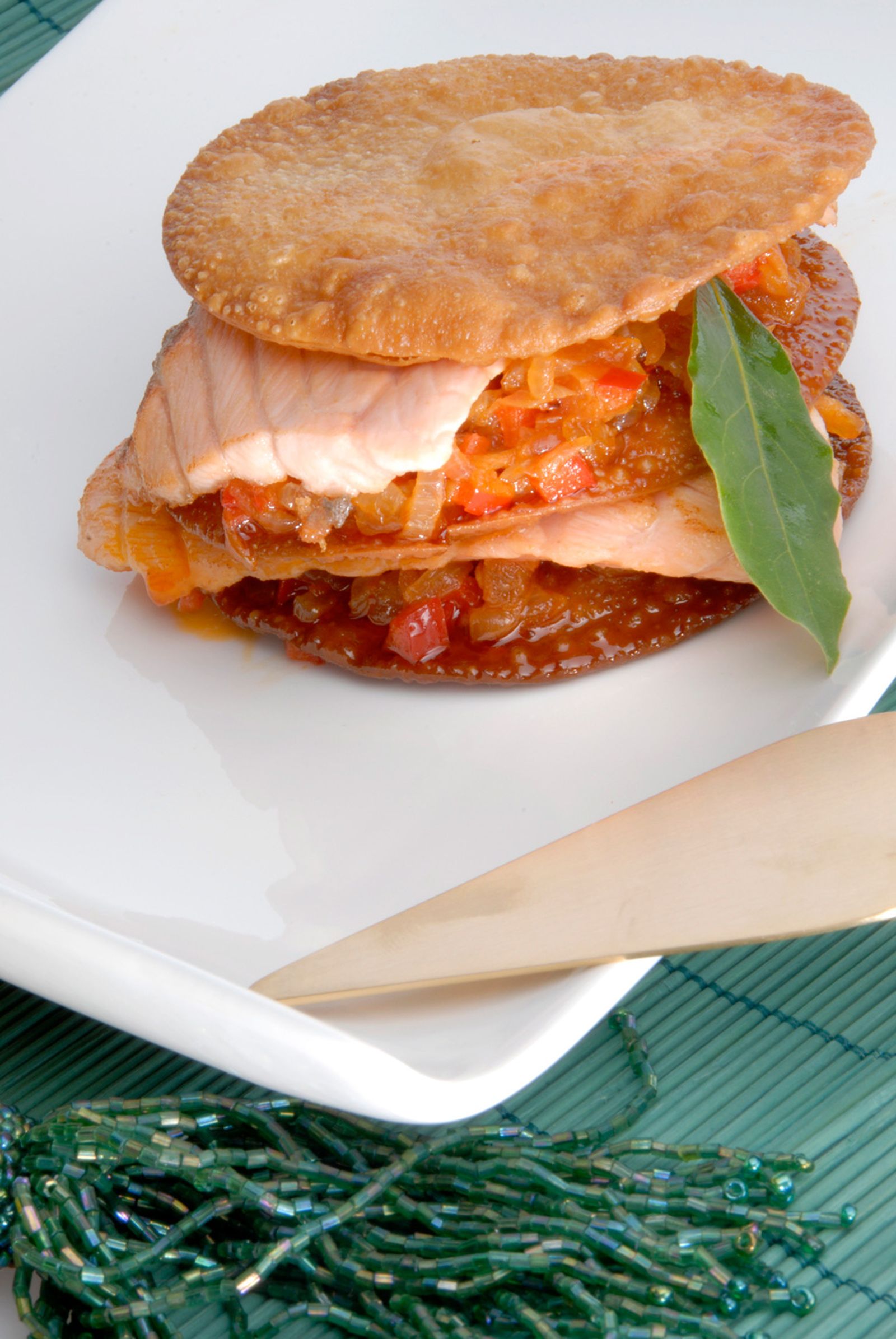empanada salmon xl