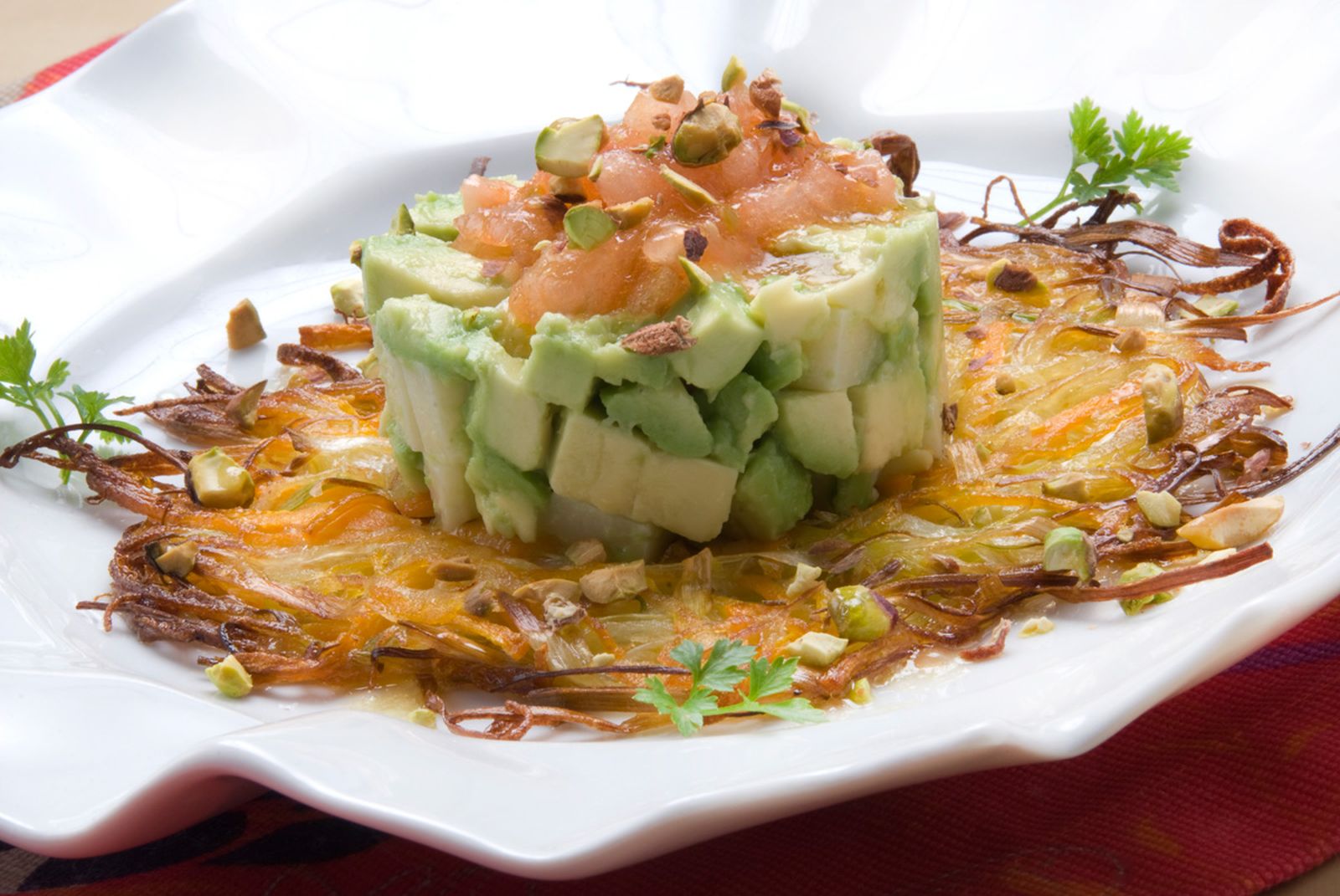 307 Tortas de verduras con aguacate y queso (4922) xl