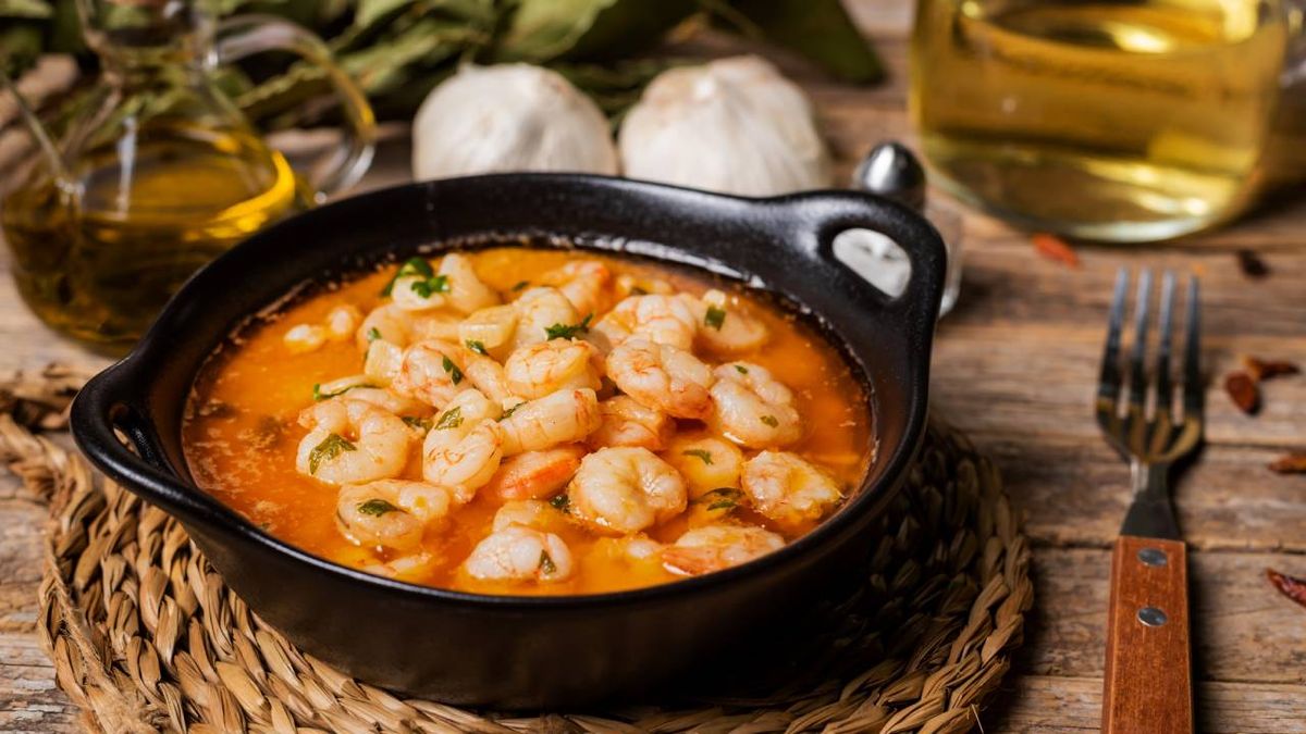 gambas al pil pil receta andaluza