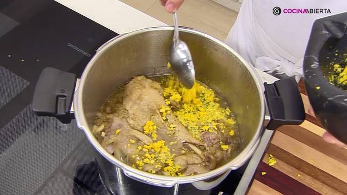 KARL7100 Muslos pavo pepitoria paso 5