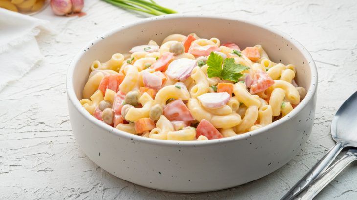 salsa de yogur para ensalada de pasta