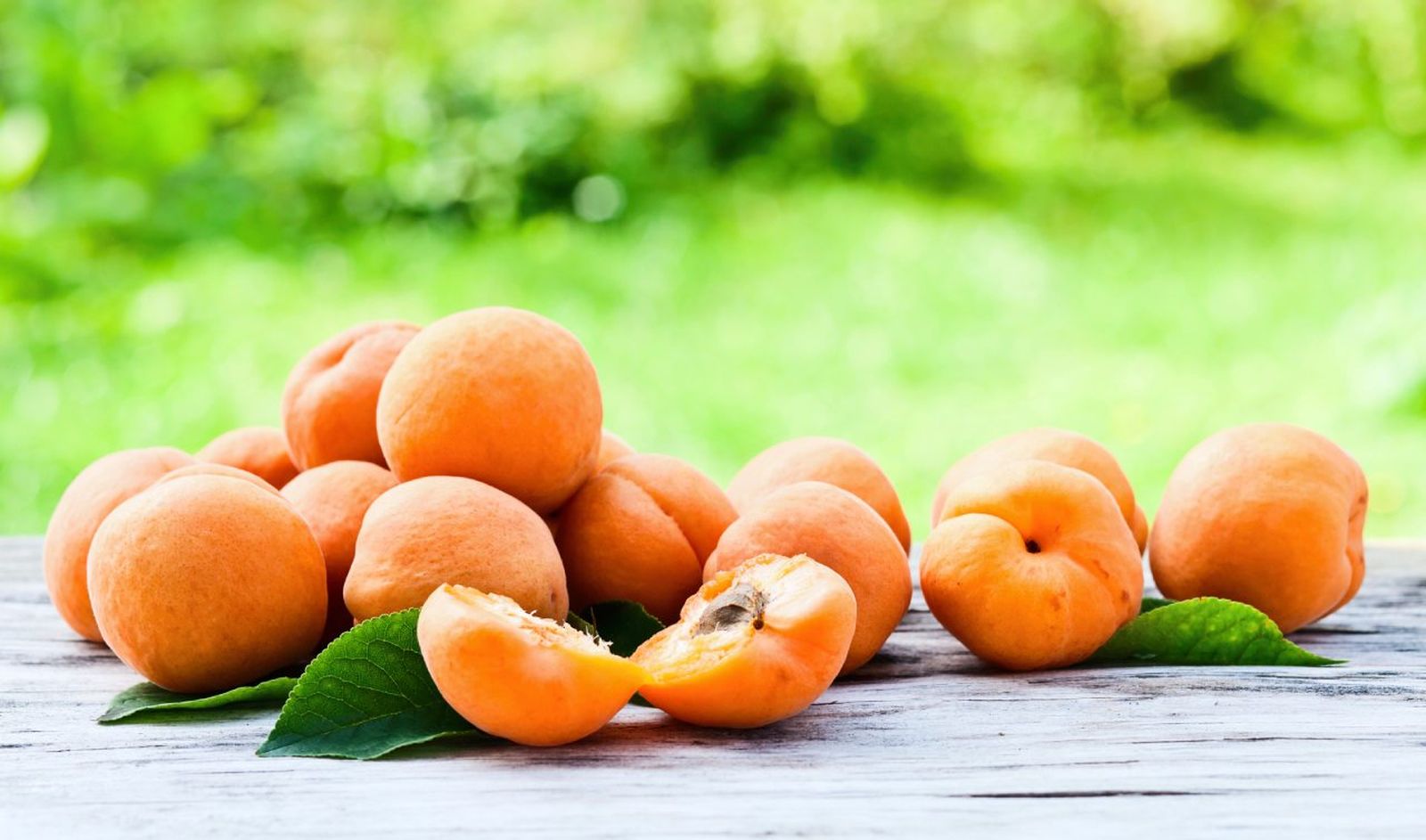 Los albaricoques son una excelente fuente de vitaminas A y C