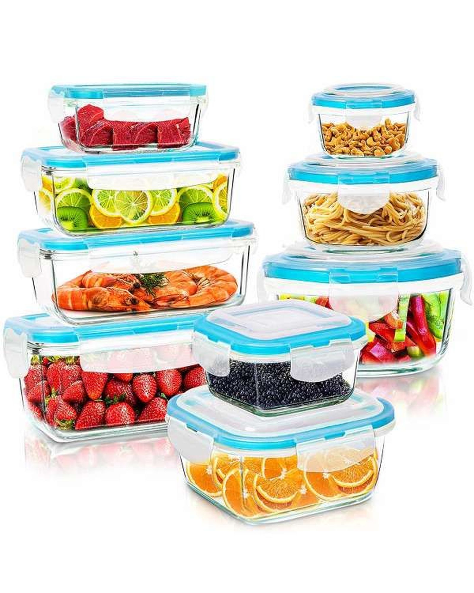 tuppers vidrio amazon