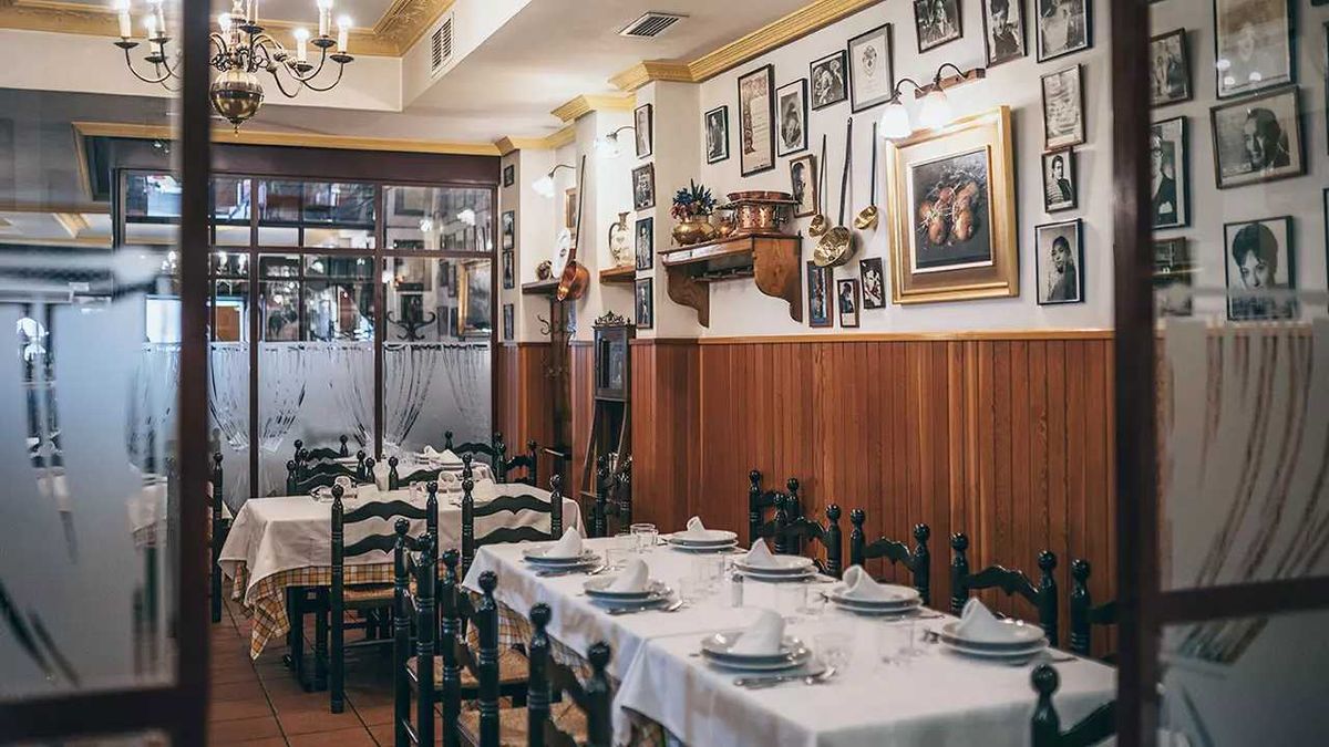 Este es el restaurante favorito de los famosos para comer un buen cocido madrileño