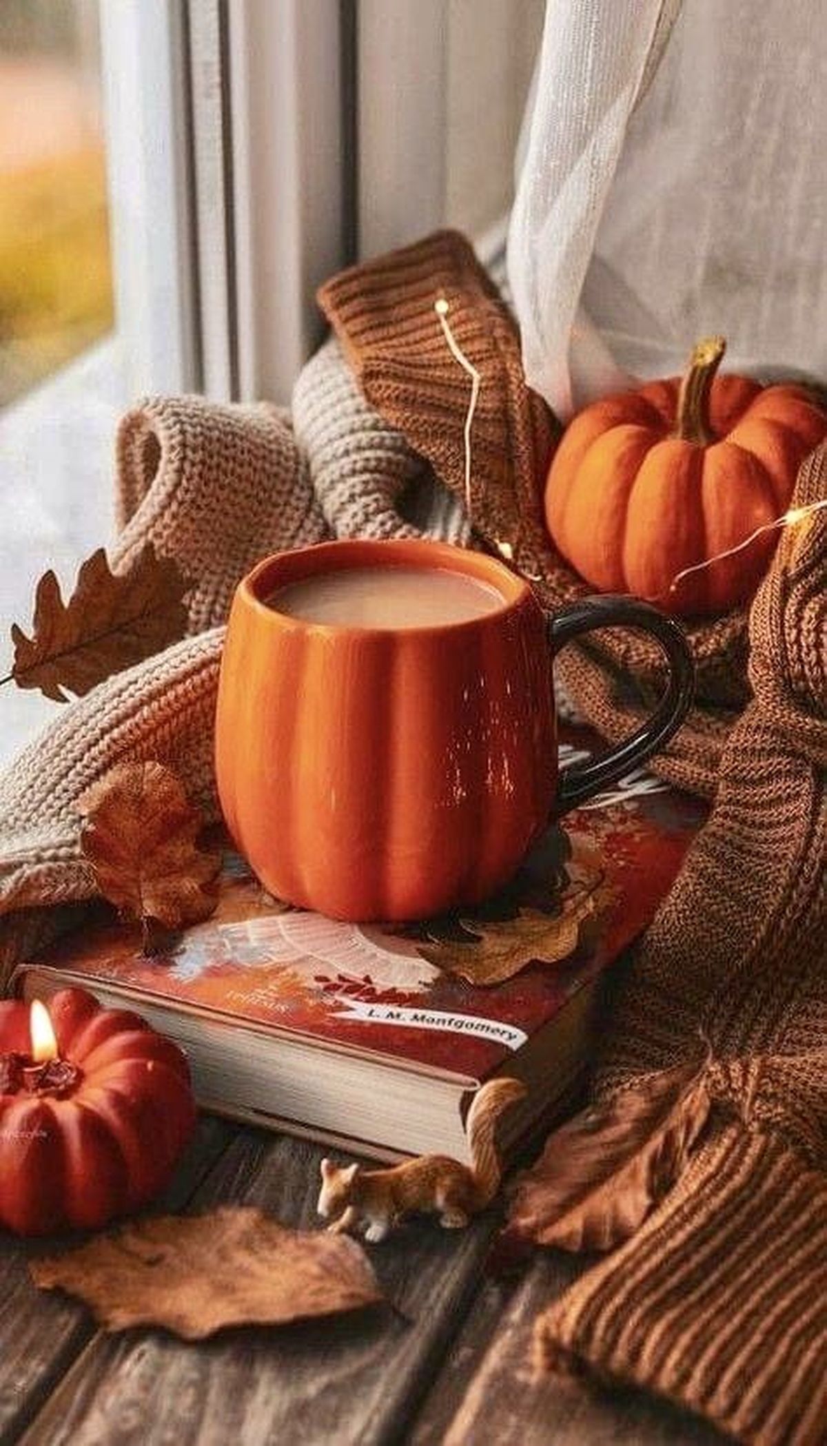 decoracion otonal cafe pinterest