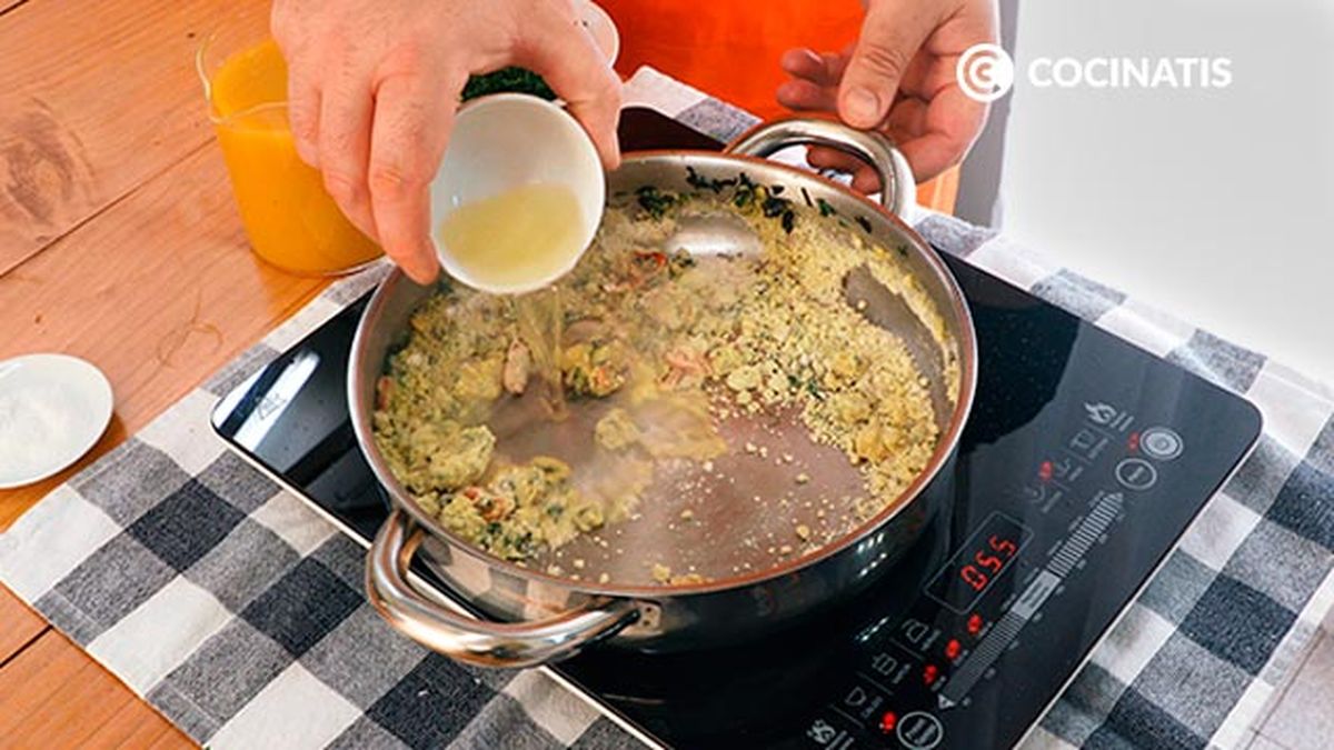 Receta de chirlas o almejas en salsa picante  paso 4