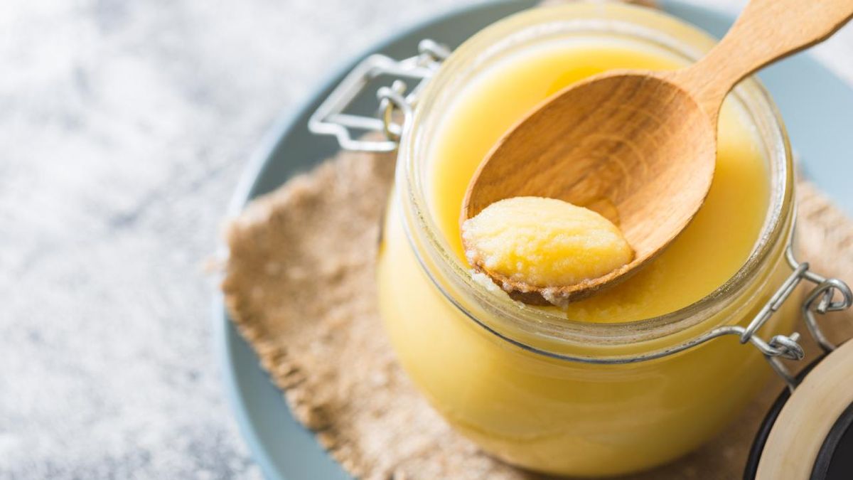 tarro mantequilla clarificada