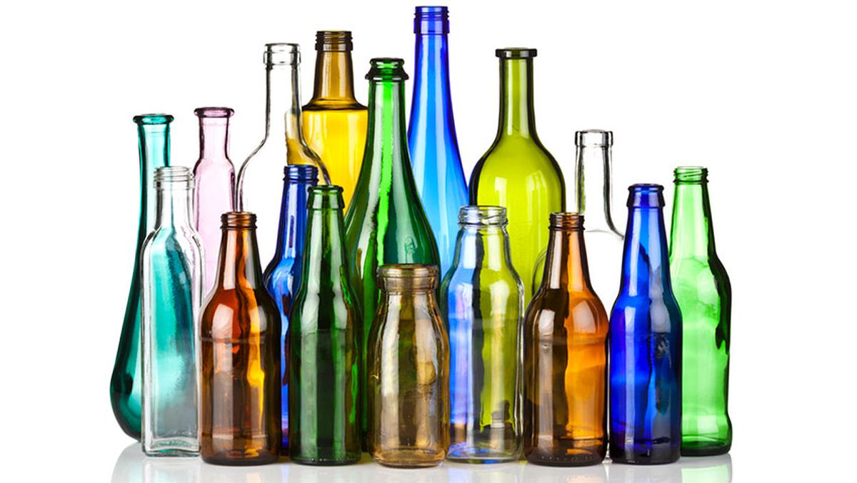 objetos degradarse botellas vidrio