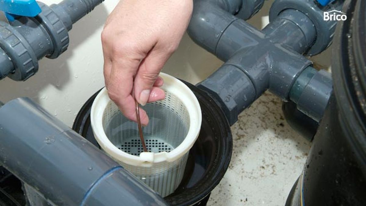 Limpiar la piscina paso 5