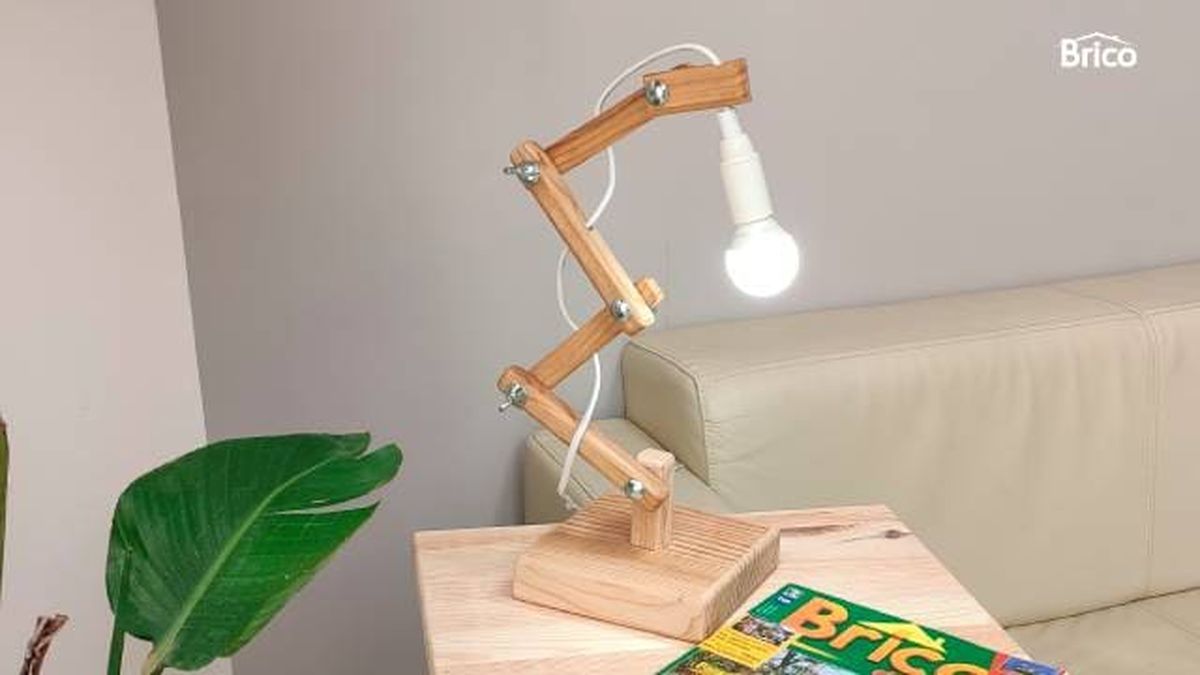bricomania 55 como hacer una lampara de mesa nordica 13