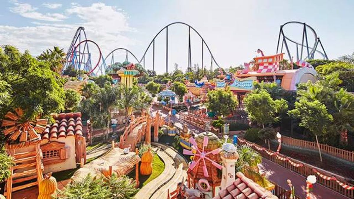 portaventura parques atracciones europa