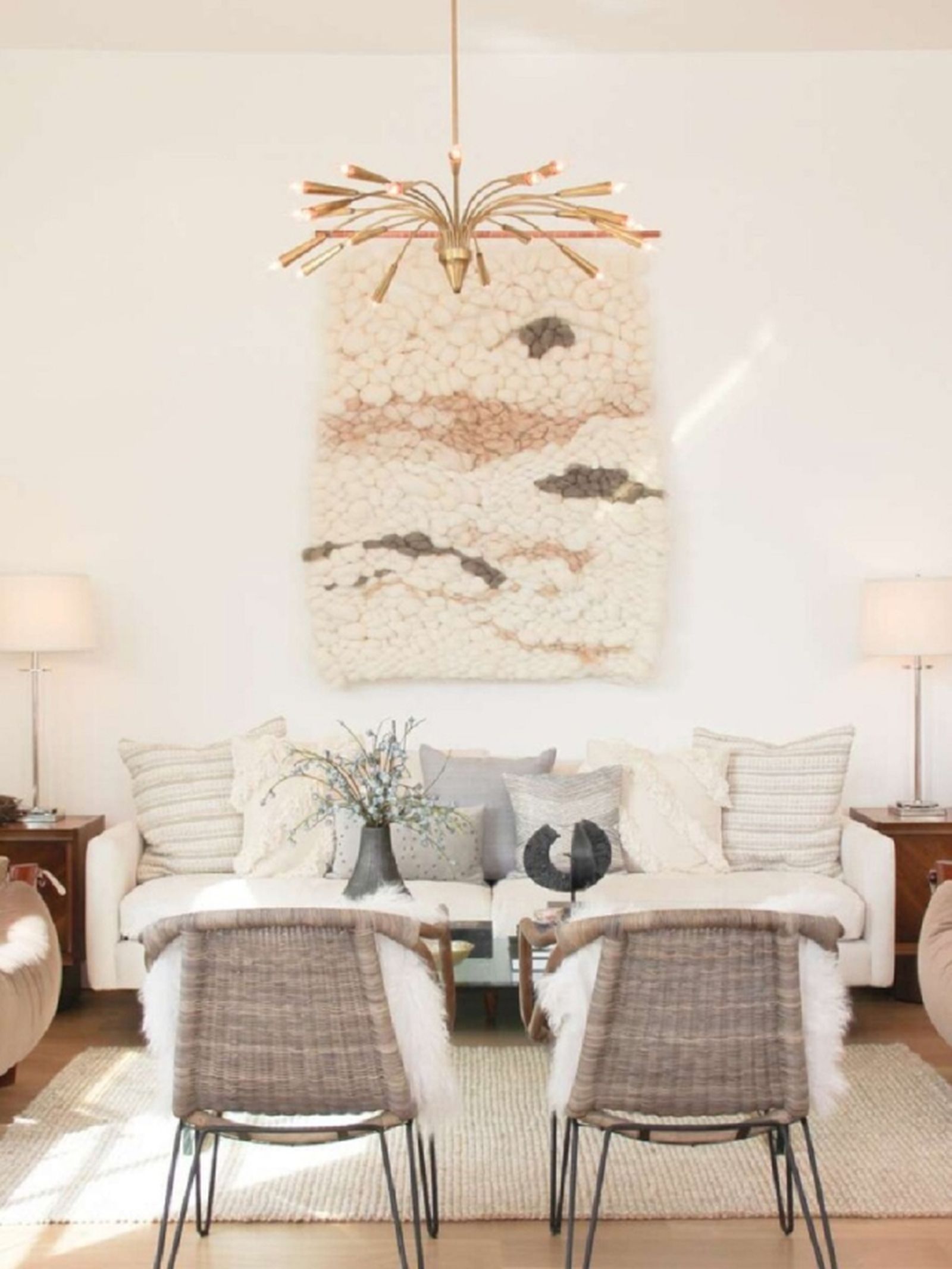 Tapices de paredes una manera diferente para decorar las paredes de tu hogar 4