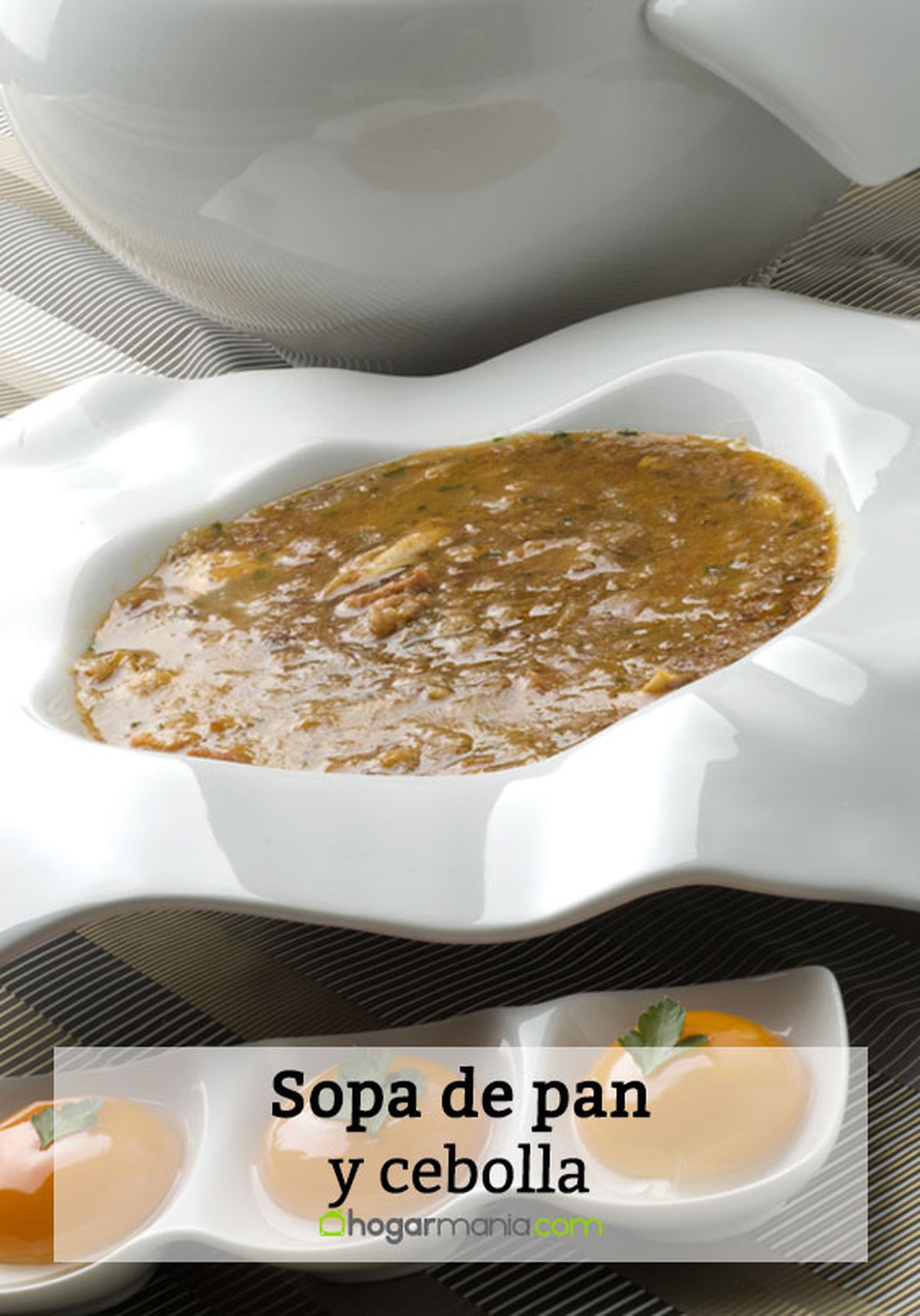 sopa pan cebolla pin