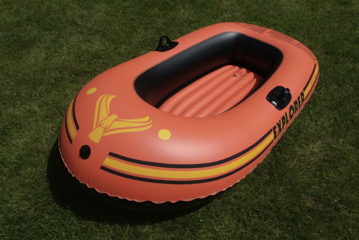 Reparación de embarcación de plástico paso 9