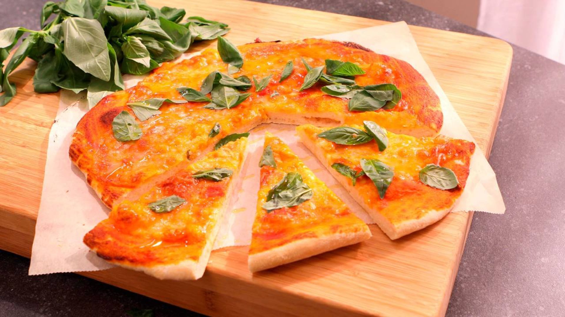 Pizza margarita