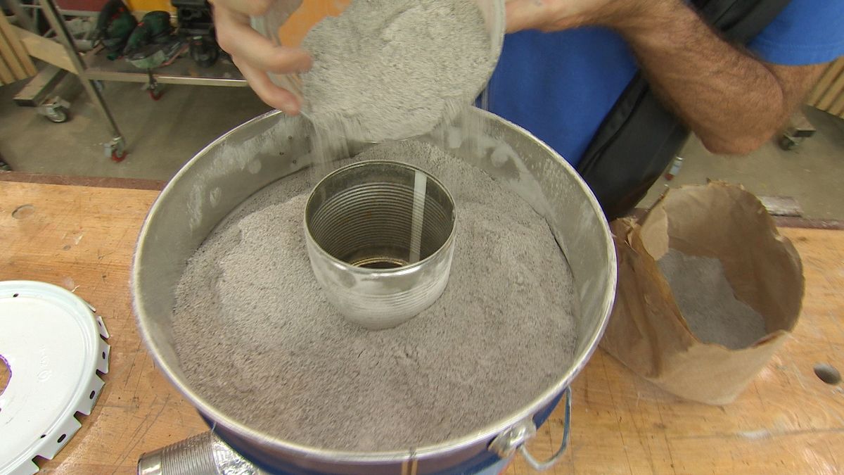 Cómo hacer un hornillo paso 10