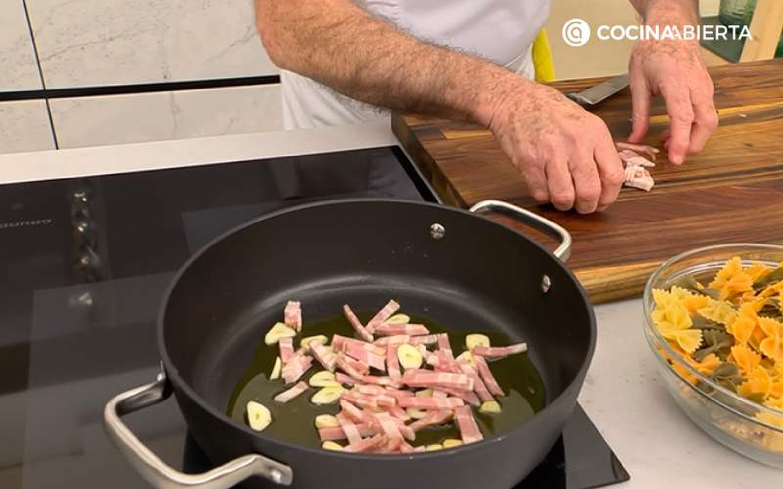 Rehoga la panceta
