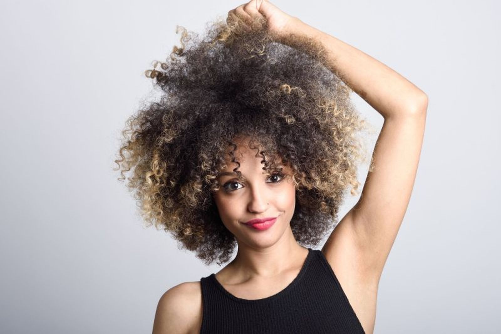 El pelo afro te aporta volumen y mucha personalidad