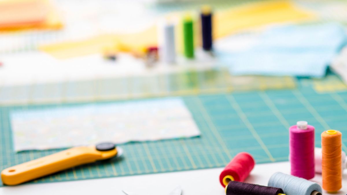 manualidades patchwork material base corte