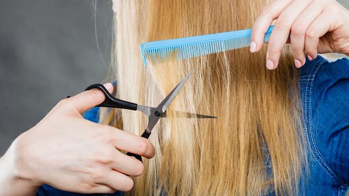 razones por las que deberias sanear las puntas secas abiertas del pelo