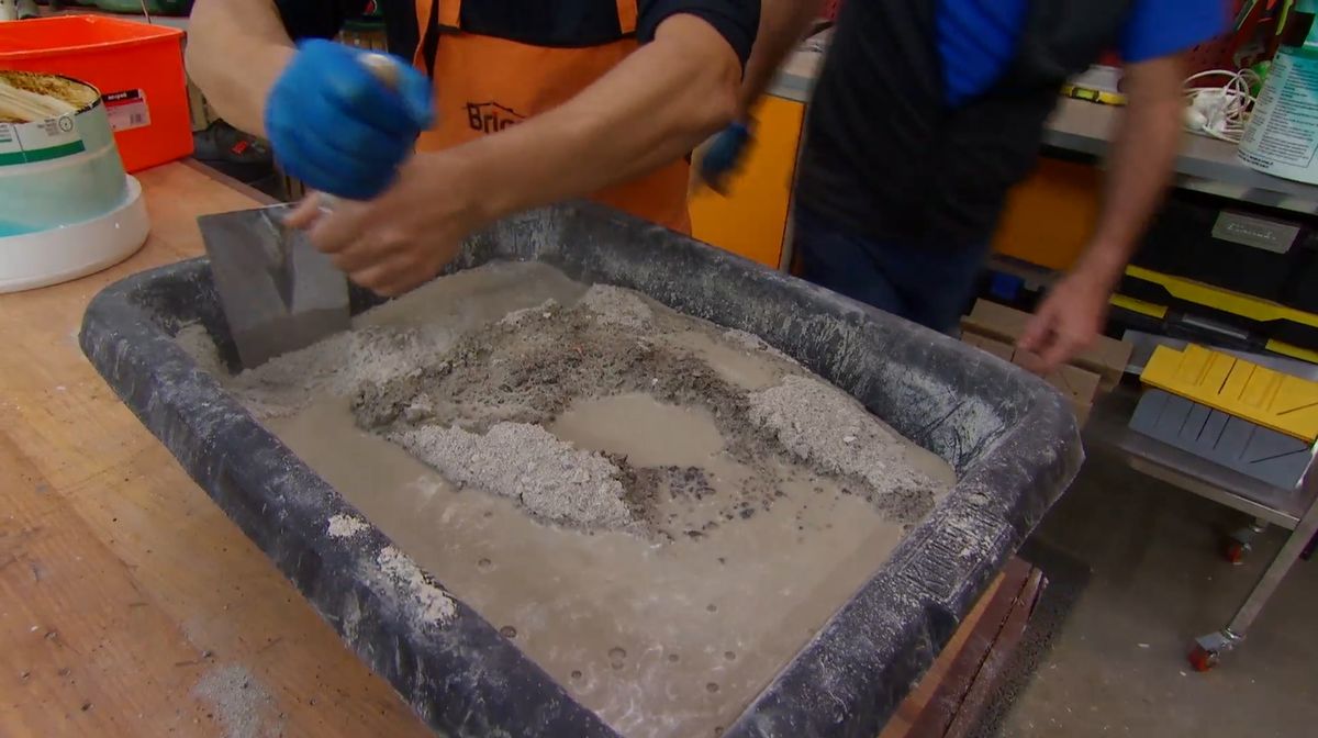 Soporte para guirnalda de luces paso 6