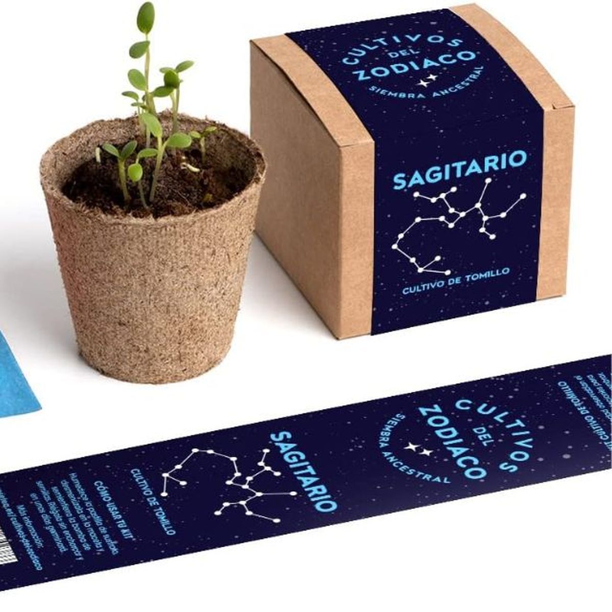 kit autocultivo sagitario resetea