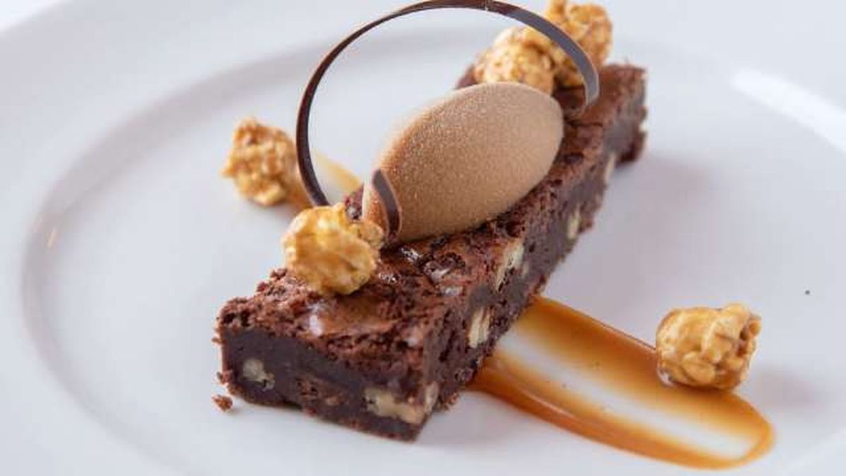 brownie original hotel palmer house