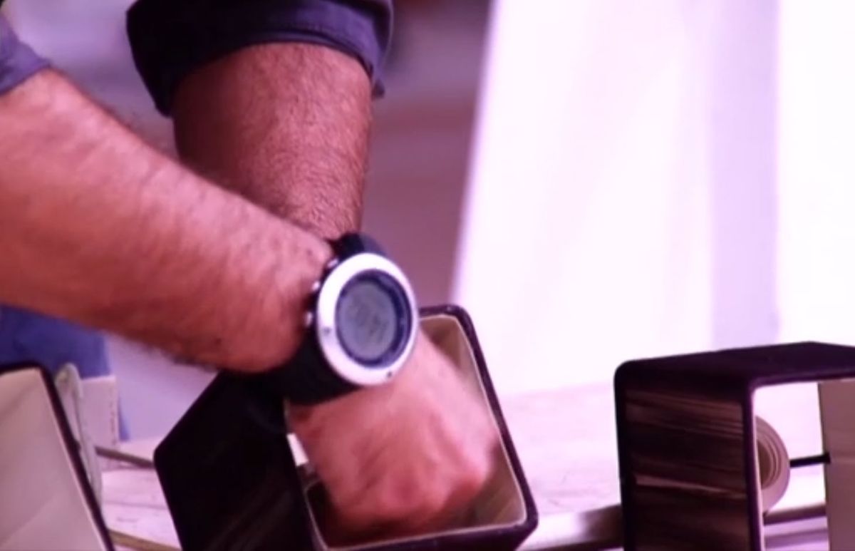 Lámpara con tarros de cristal paso 1