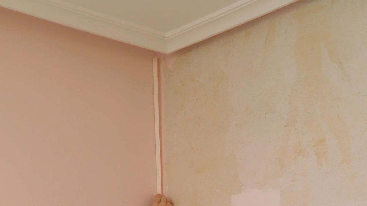 Decogarden 687 revestimiento pared PVC imitacion maderas vintage paso2