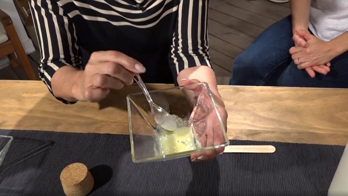 como quitar los puntos negros mezcla