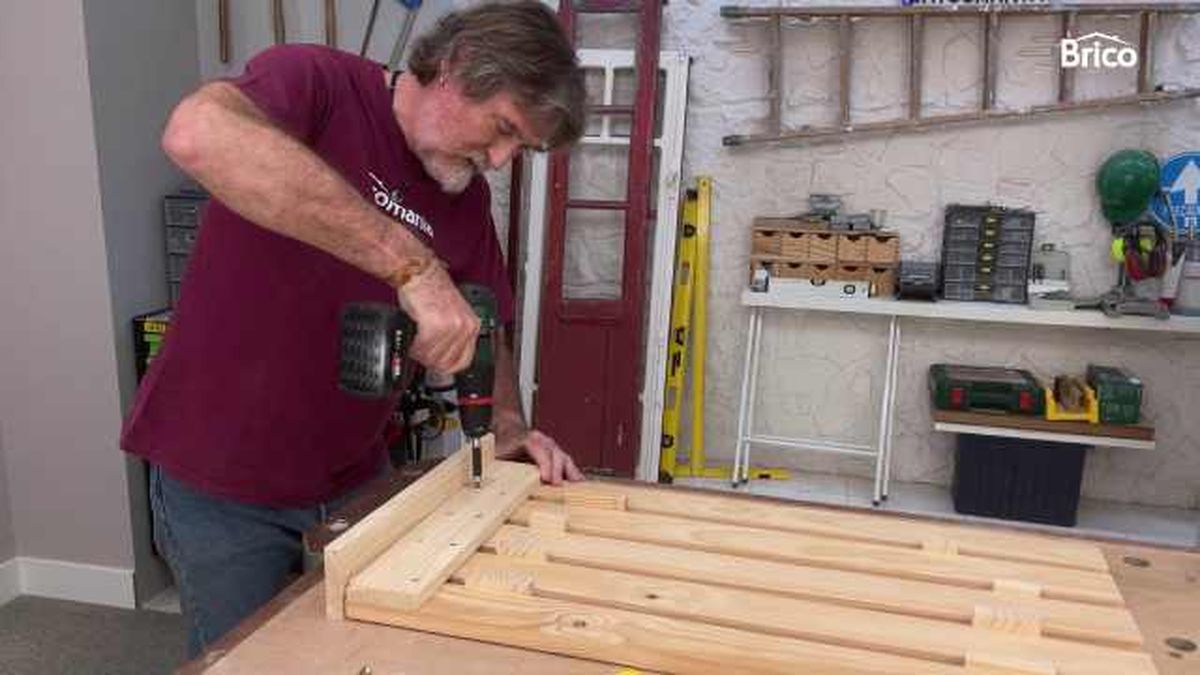 Bricomania 61 hacer silla colgante paso 7