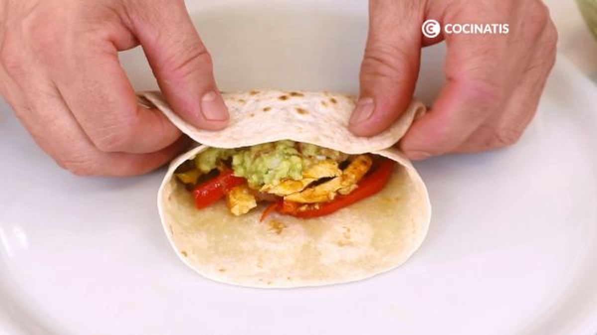 Damos forma a los burritos