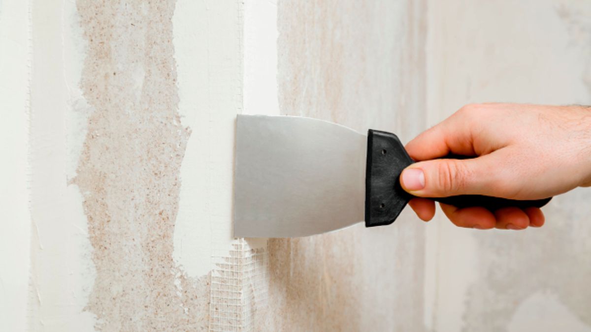 emplastecer pared esquina