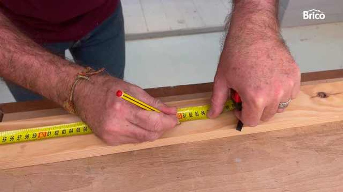 Bricomania 61 hacer silla colgante paso 1