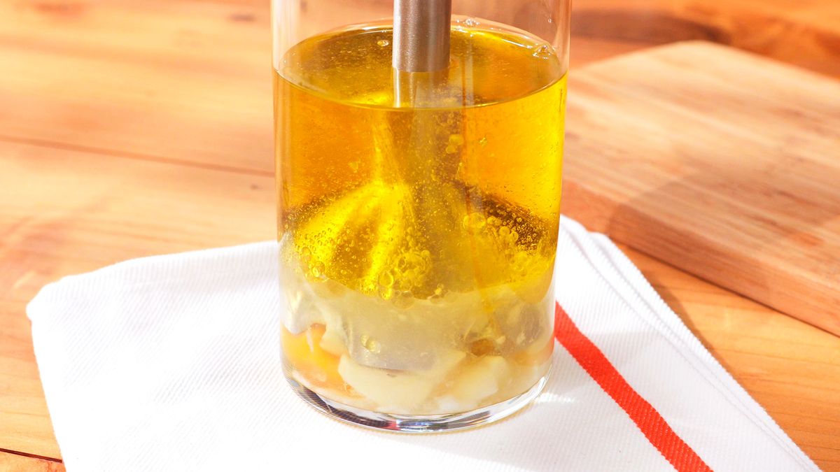 Salsa Alioli   Paso 4