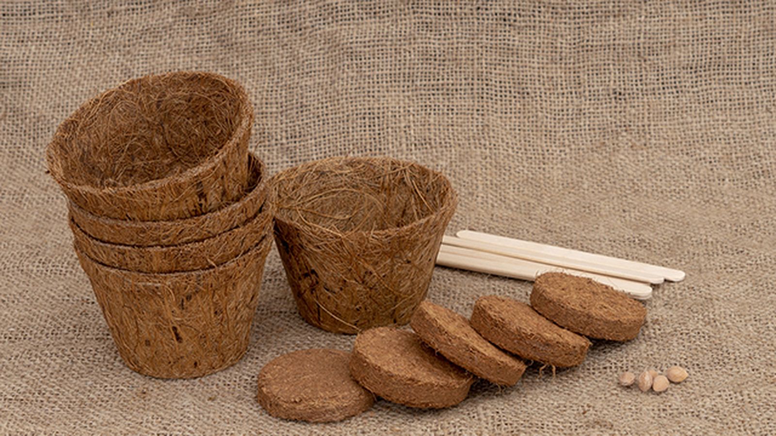 productos hechos con fibra de coco