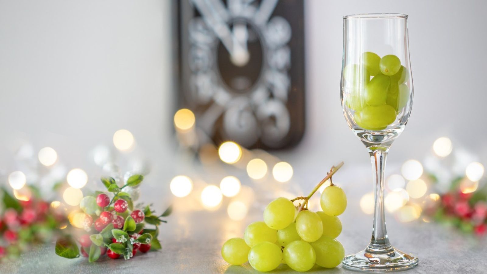 Hay diferentes teorías sobre el origen de por qué comemos uvas en Nochevieja