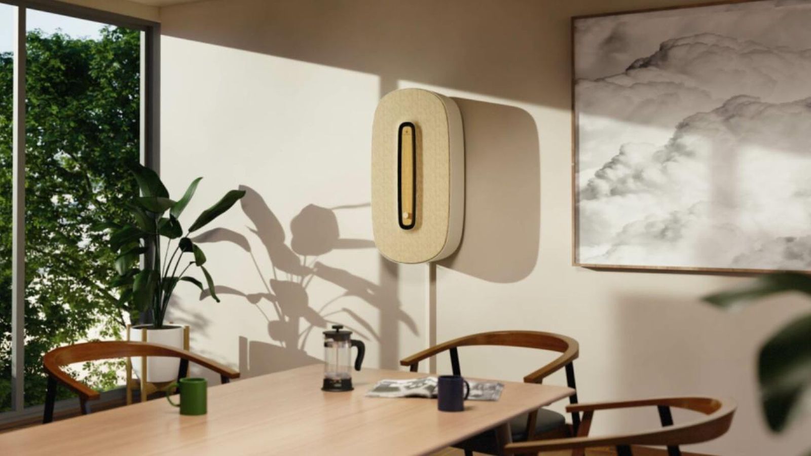 El sistema de climatización de Caeli Énergie