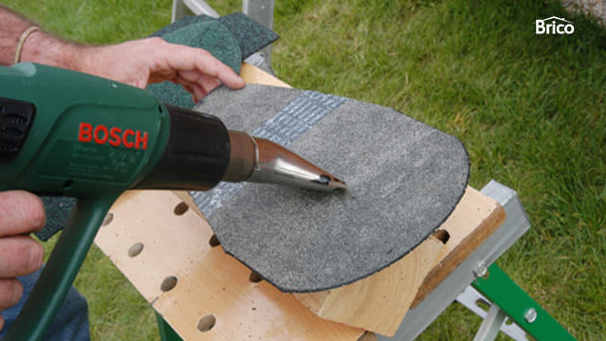 Bricomania 332 tegola asfaltica paso 20