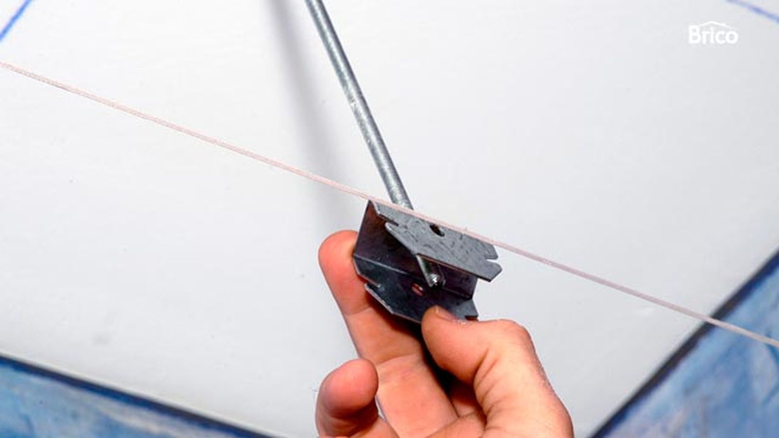 Techo de yeso laminado paso 8