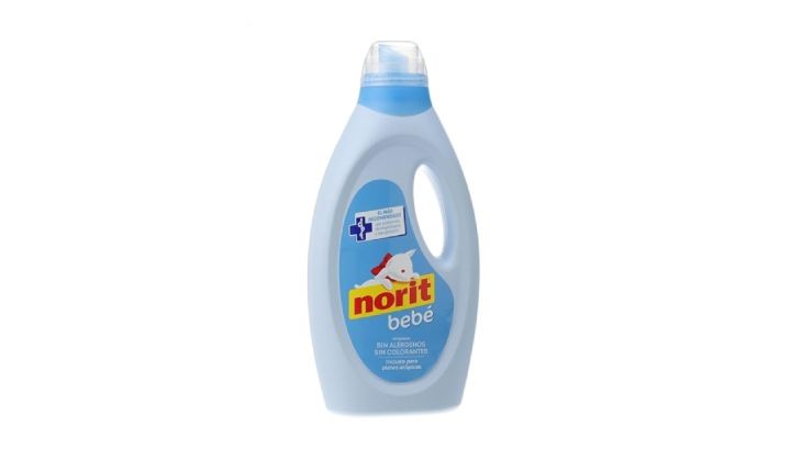 norit bebe detergente hipoalergenico suave aromatico