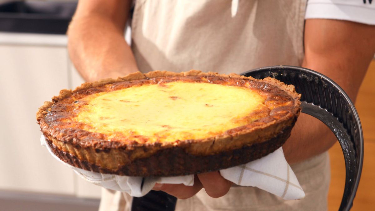 Quiche Lorraine   Paso 6