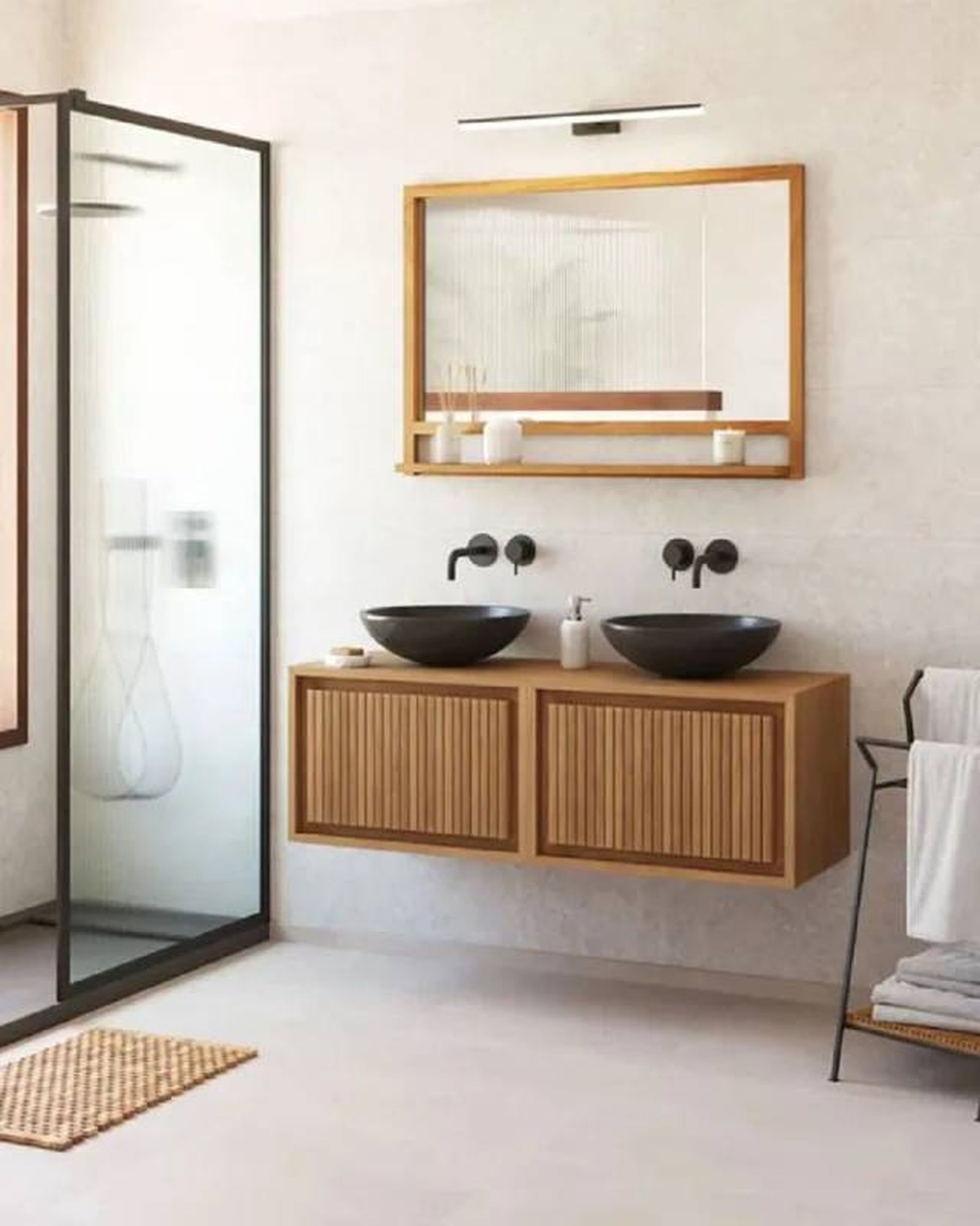 Ideas para elegir el espejo del cuarto de baño y acertar 8