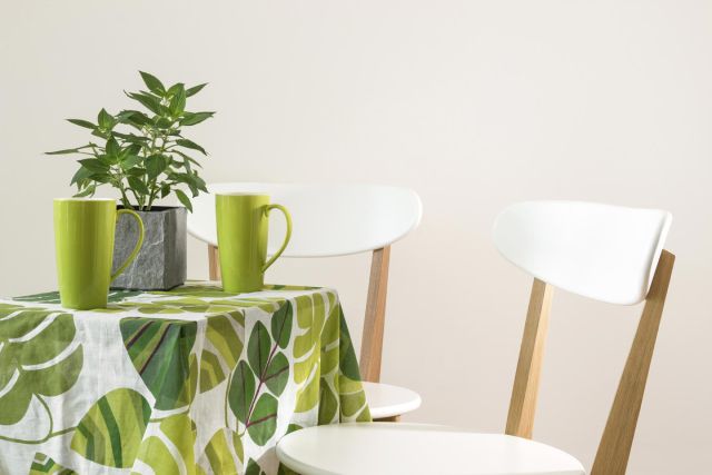 Cómo elegir la mesa de comedor   manteles