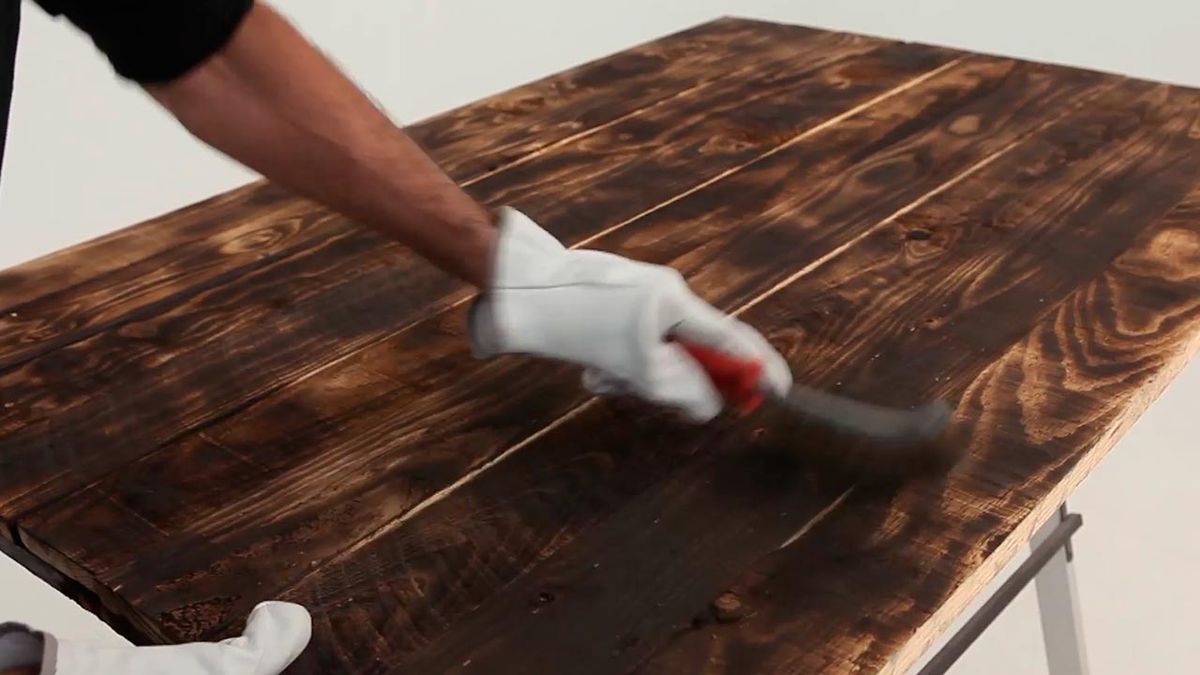 Shou Sugi Ban, la tecnica japonesa para proteger la madera paso 4