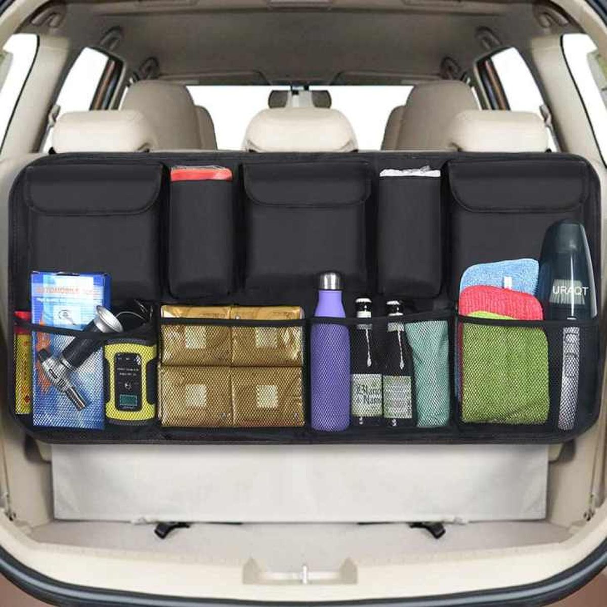 Un buen organizador es clave para mantener el maletero bien organizado / Amazon