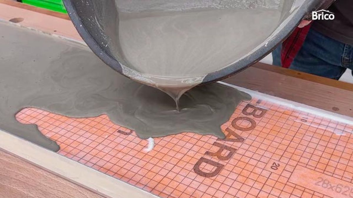 Como hacer una balda flotante de estilo industrial paso 9