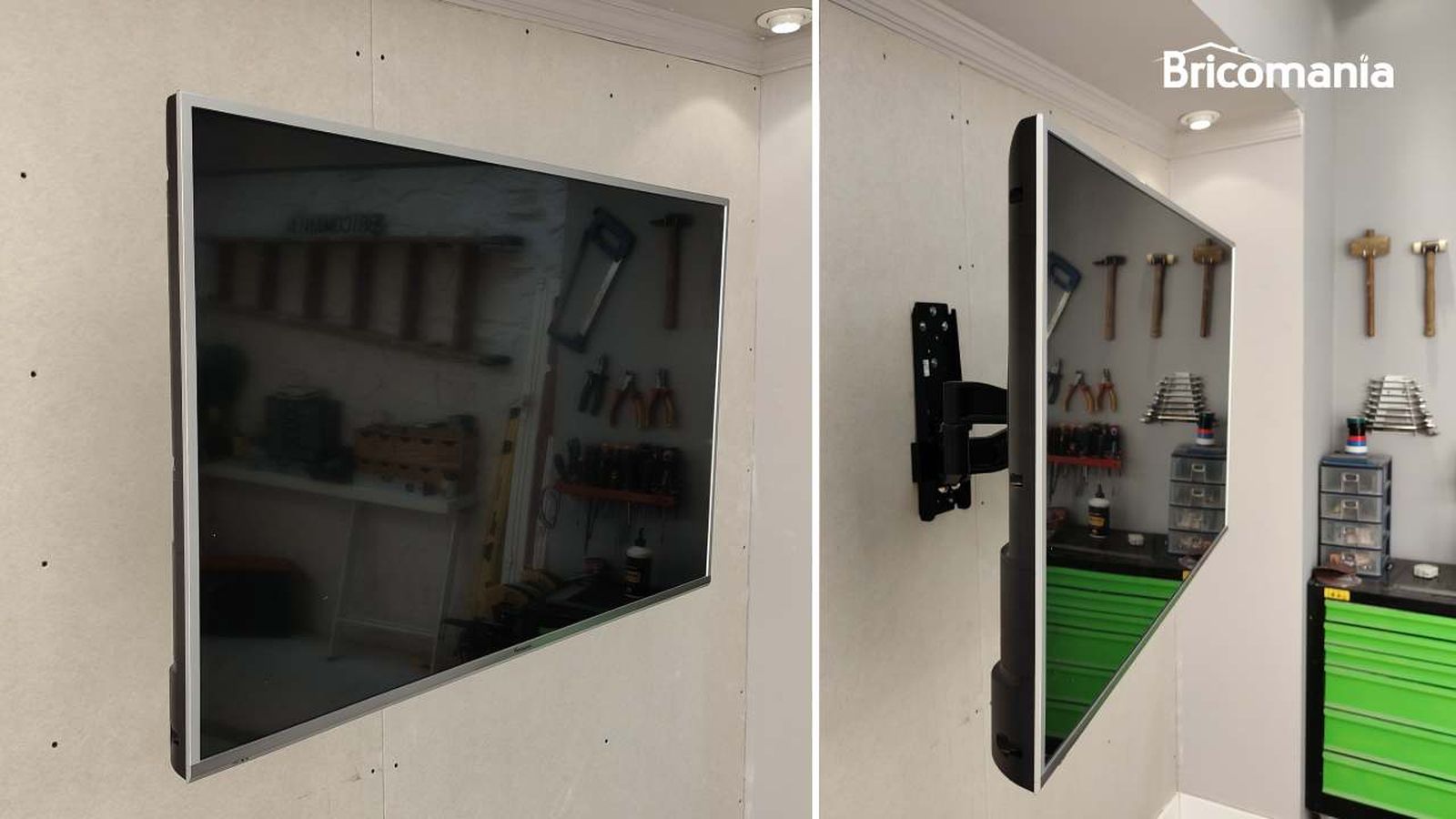 colgar tv en pladur xl